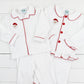 White Saint Nick Boy Lounge Set