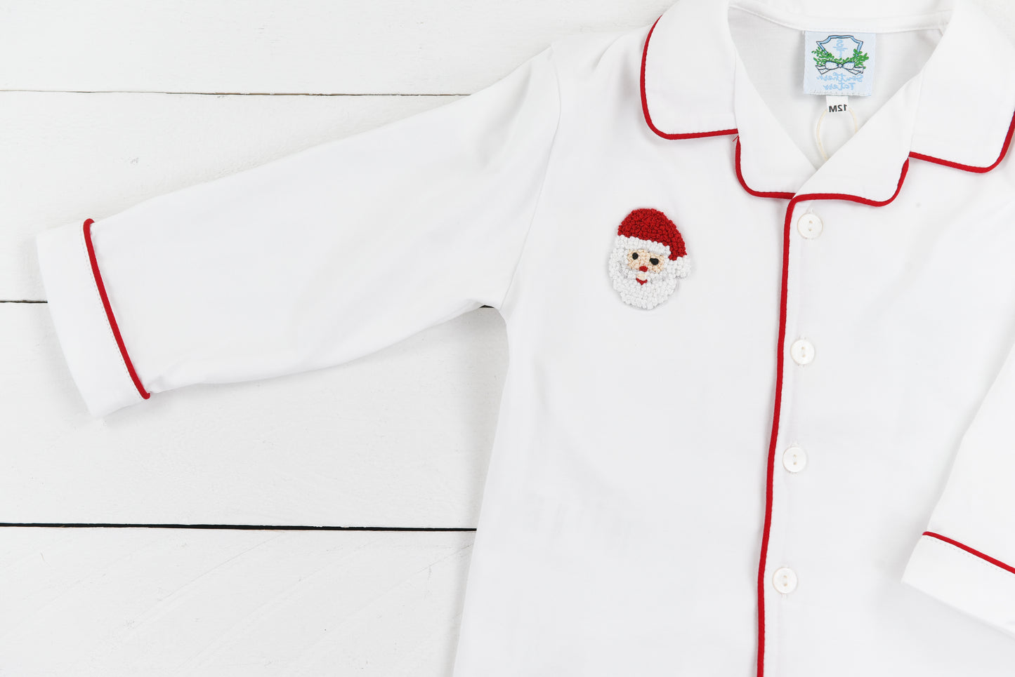 White Saint Nick Boy Lounge Set