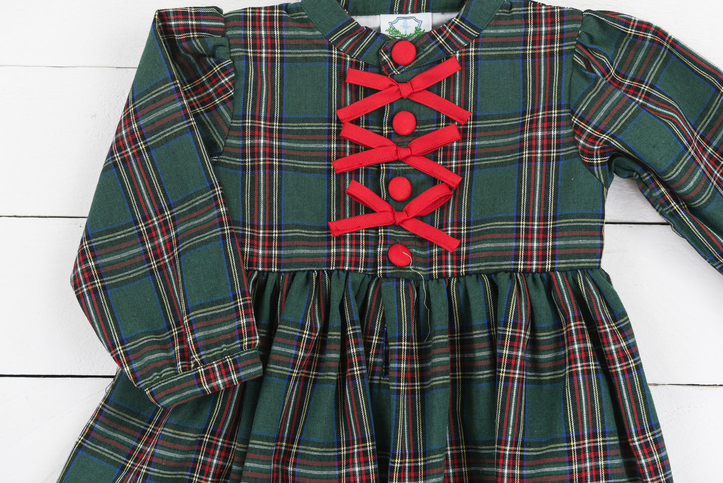 Holly Tartan Dress