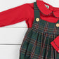 Holly Tartan Boys Bubble Set