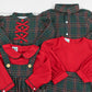 Holly Tartan Skirt Set