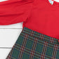 Holly Tartan Skirt Set