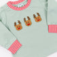 French Knot Reindeer Shirt