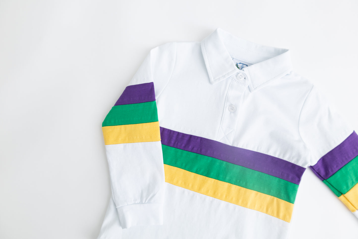 Mardi Gras Rugby Shirt