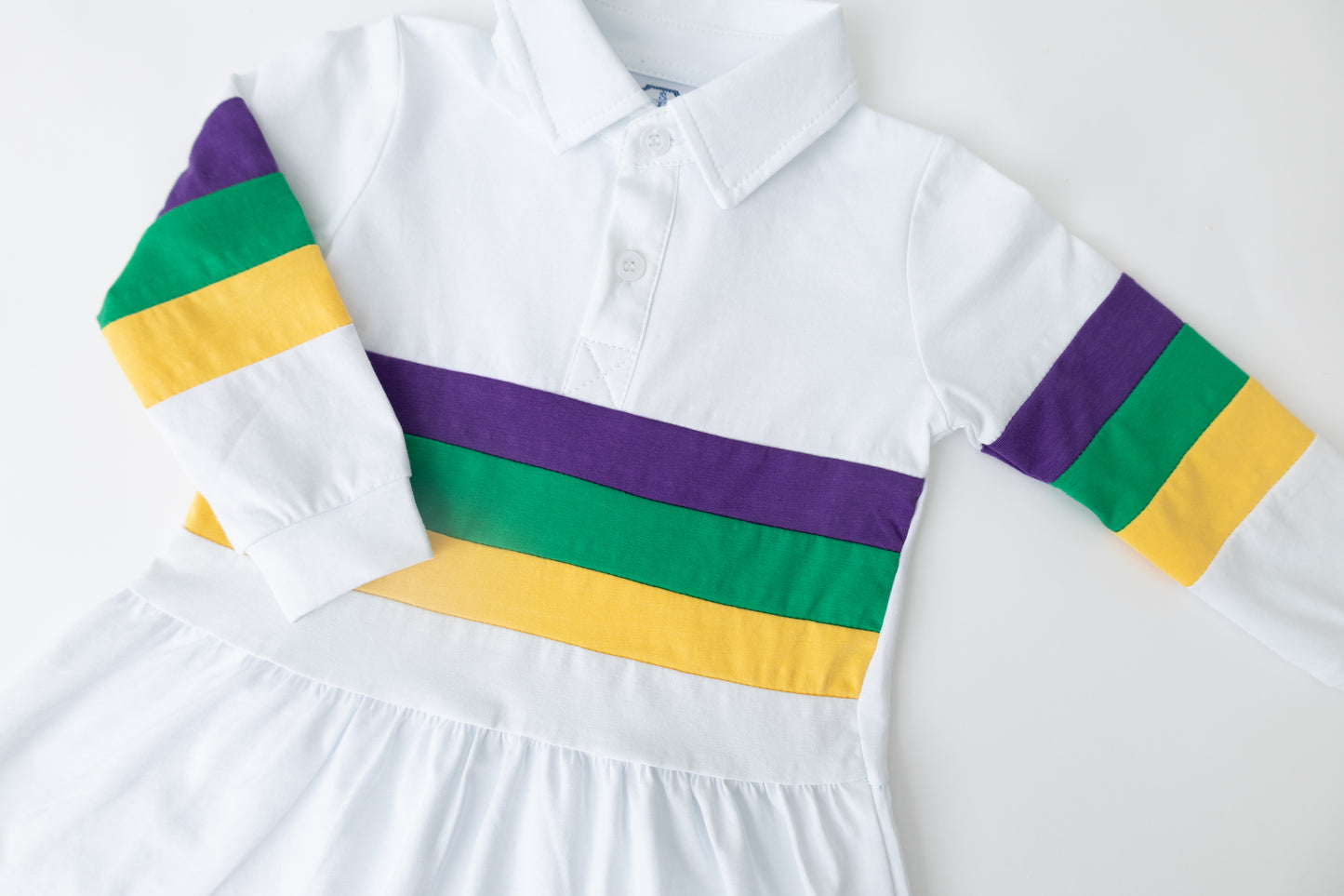 Mardi Gras Rugby Dress