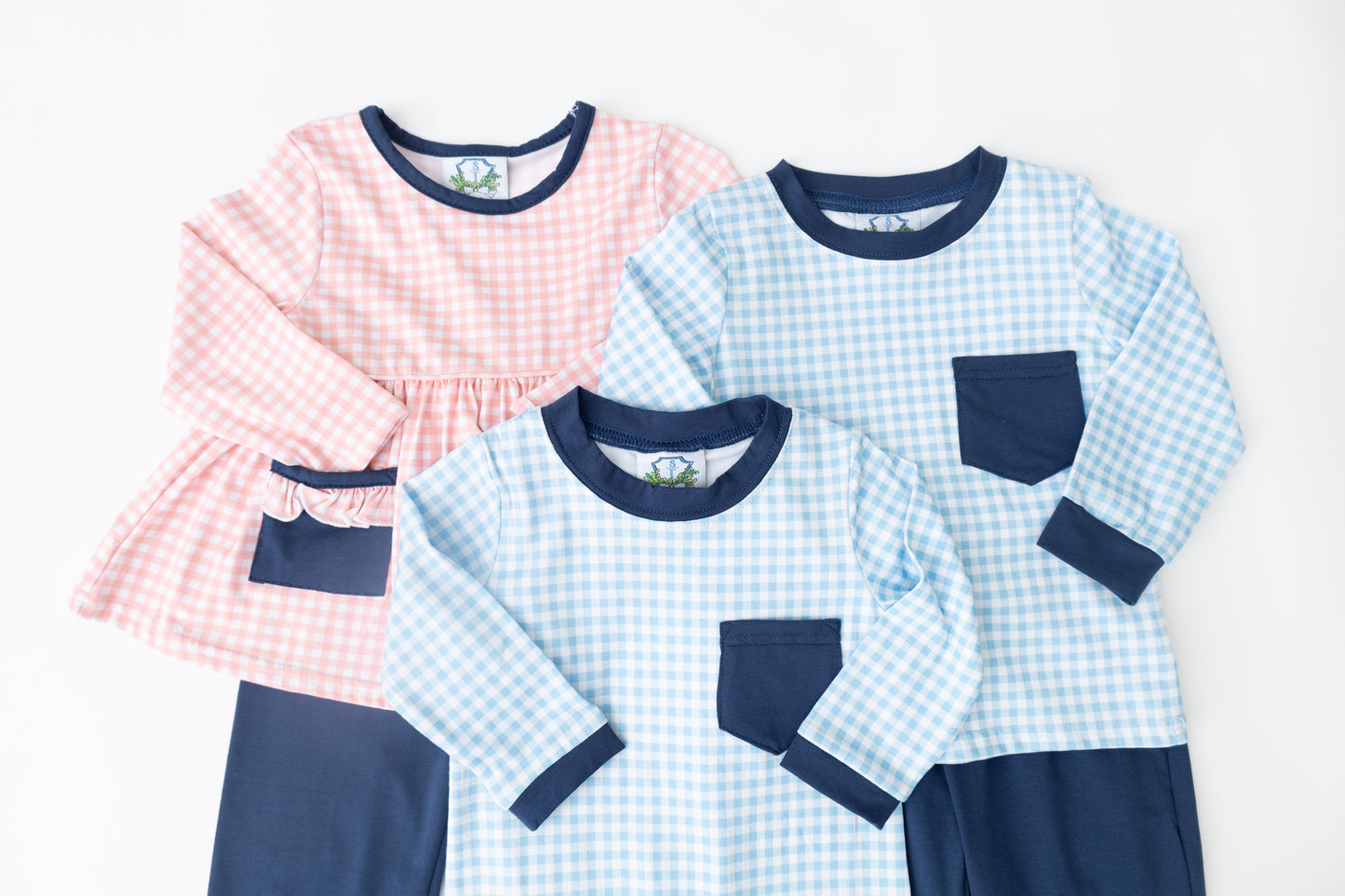 Simple knit Girls Legging Set