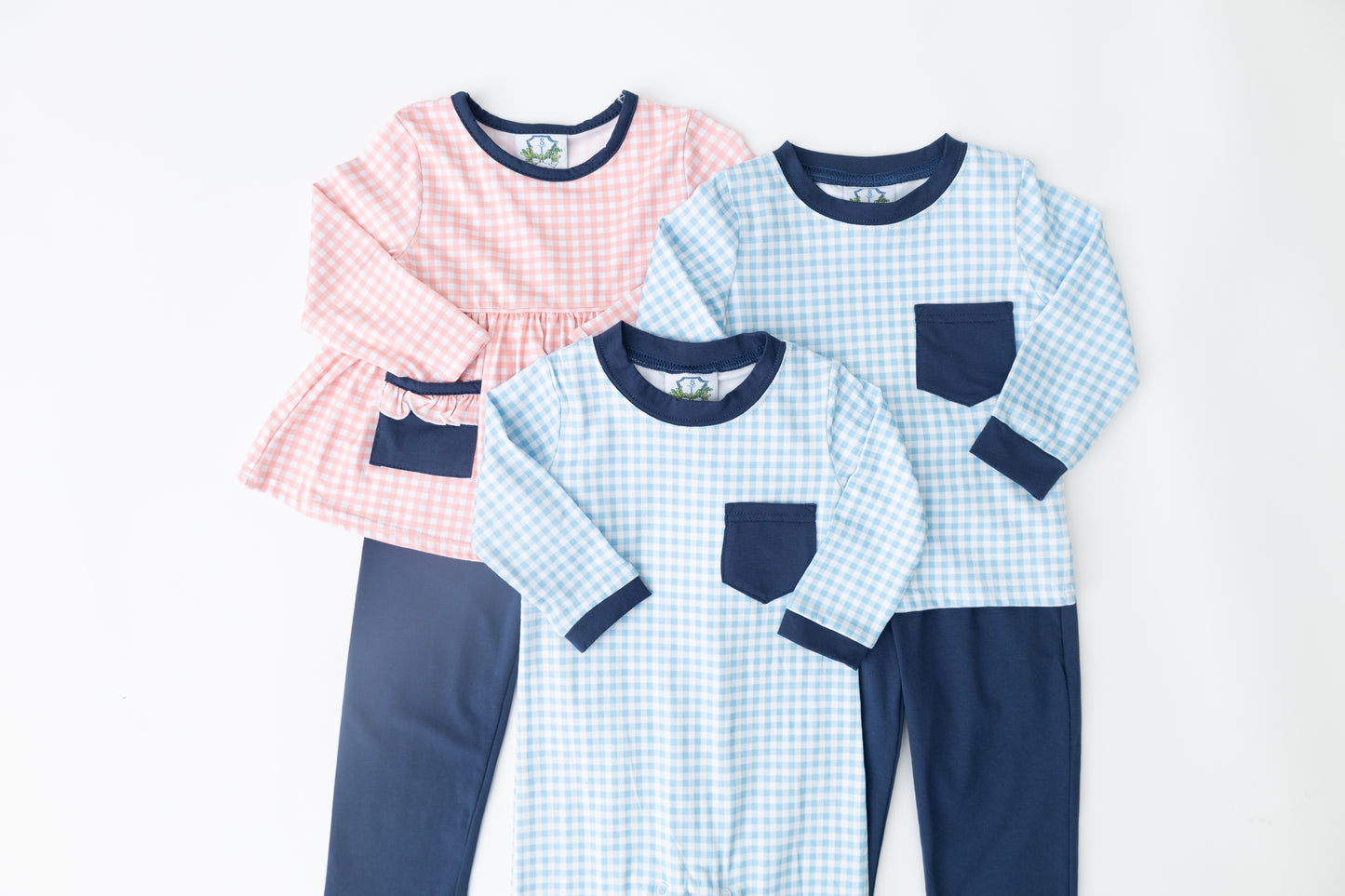 Simple Knit Boys Jogger Set