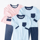 Simple Knit Boys Romper