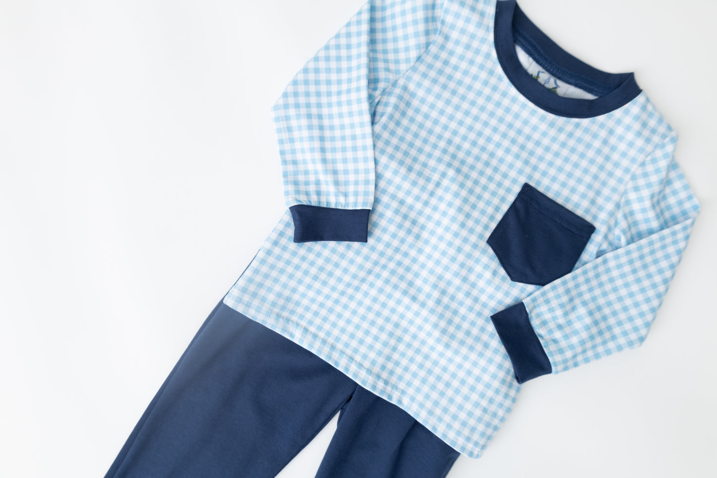 Simple Knit Boys Jogger Set