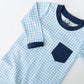 Simple Knit Boys Romper
