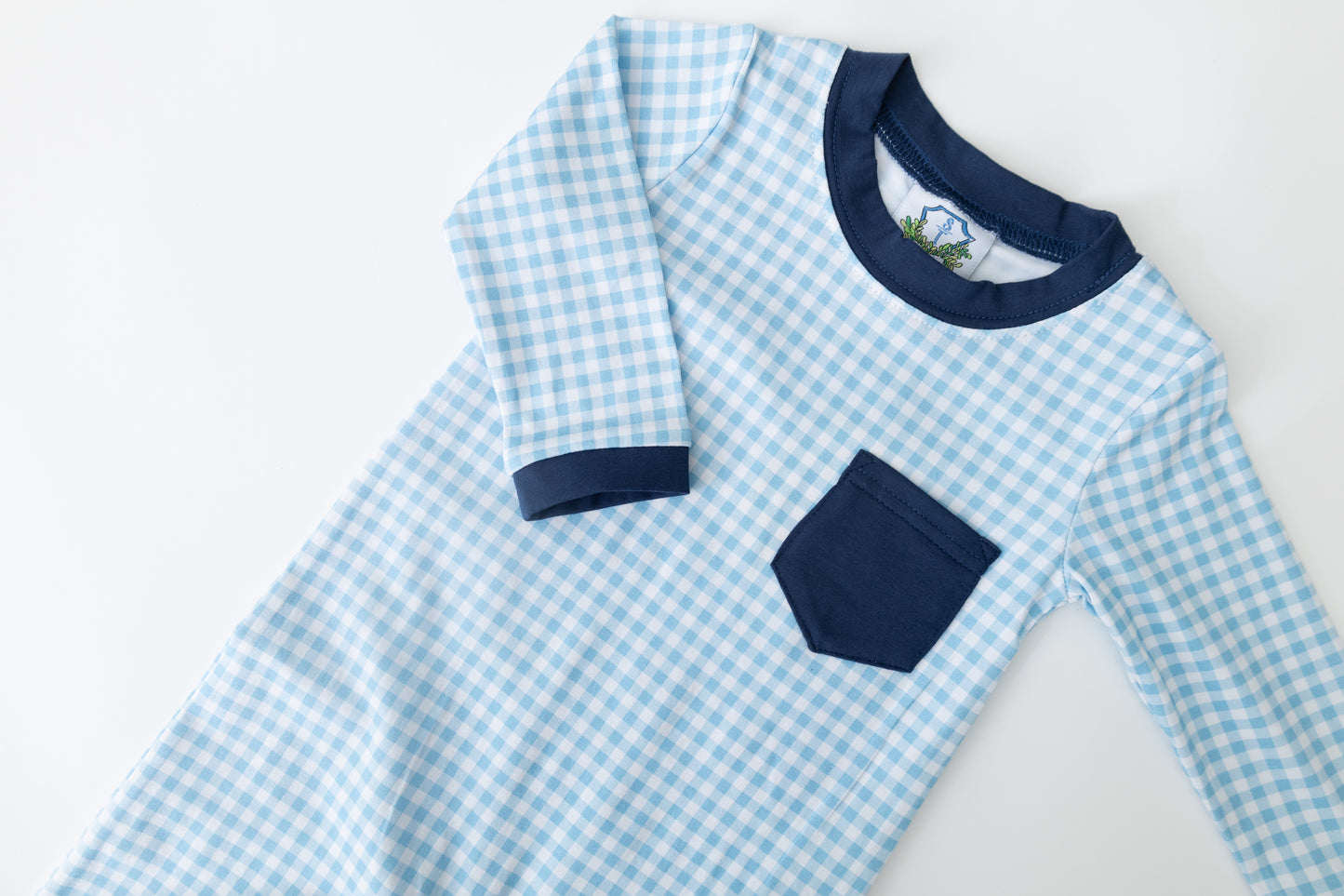 Simple Knit Boys Romper