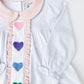 Candy Hearts Girls Pant Set
