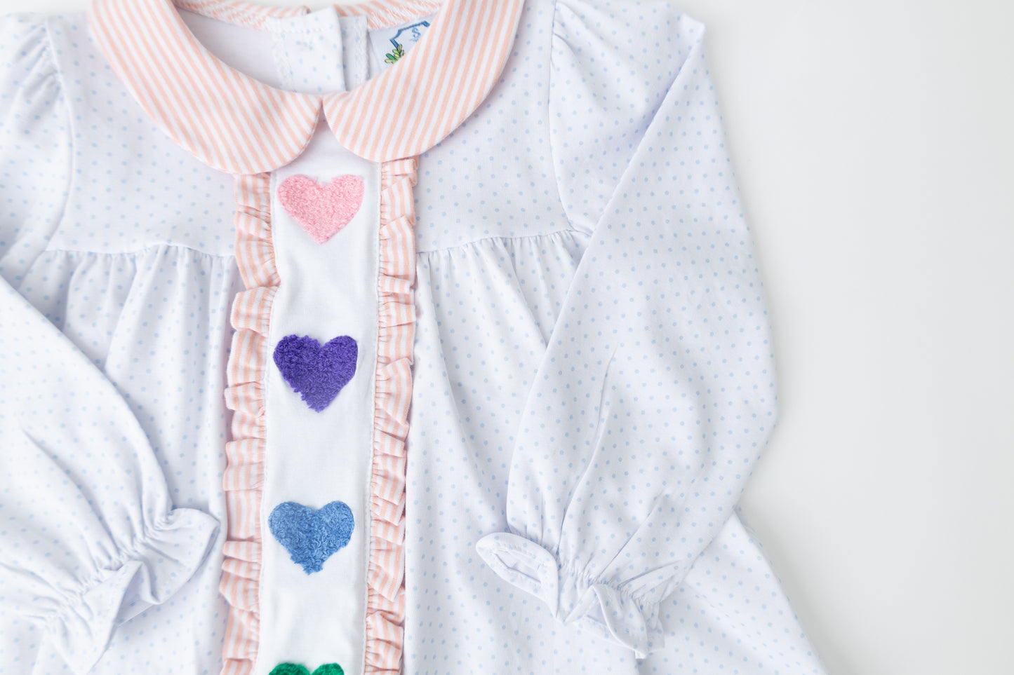 Candy Hearts Girls Pant Set