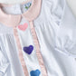 Candy Hearts Girls Bubble