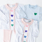Candy Hearts Girls Pant Set