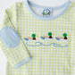 Mallard Embroidered Boys Romper