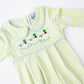 Mallard Embroidered Boys Bubble