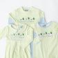 Mallard Embroidered Boys Romper