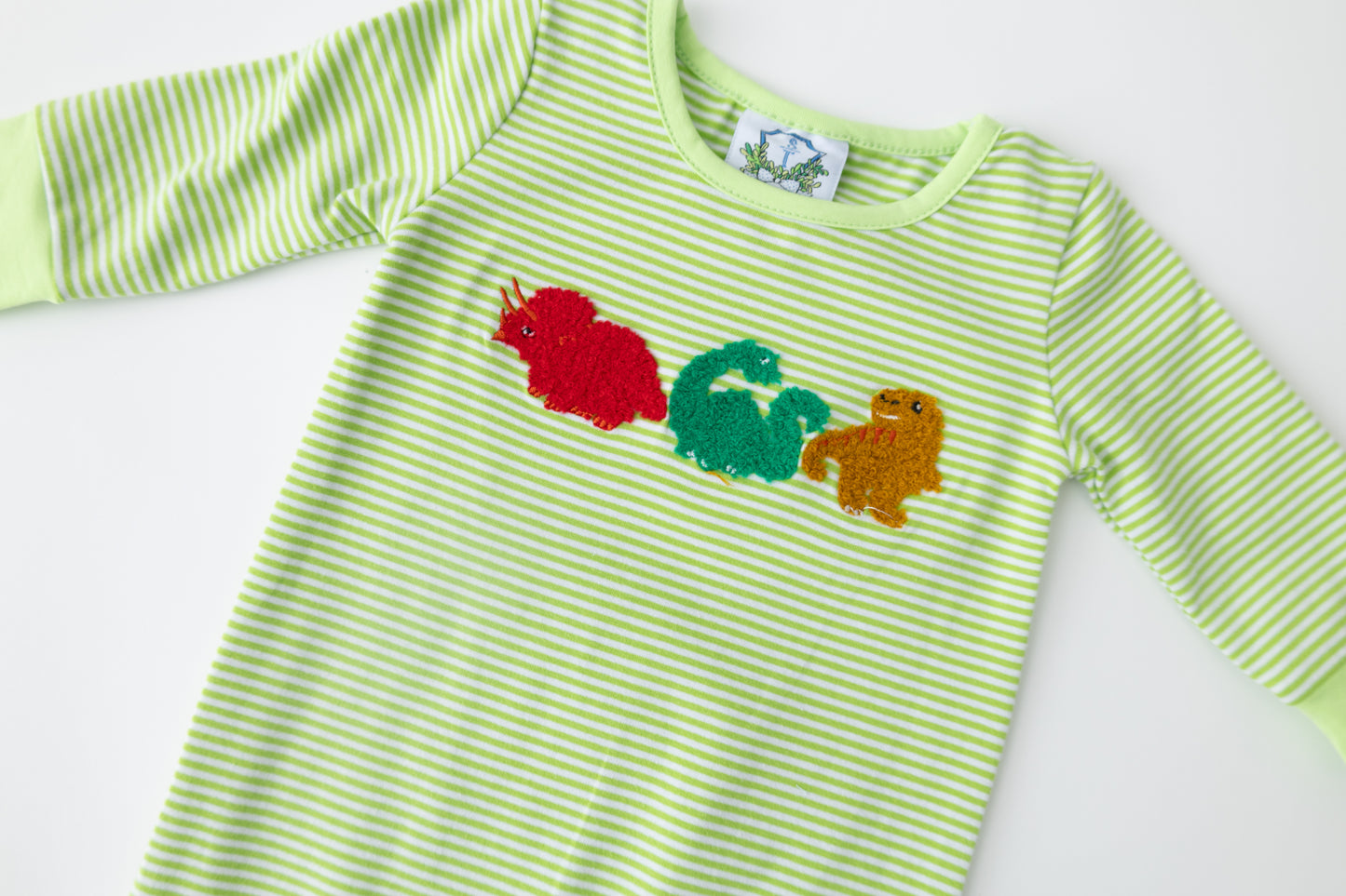 Dino Boys Romper
