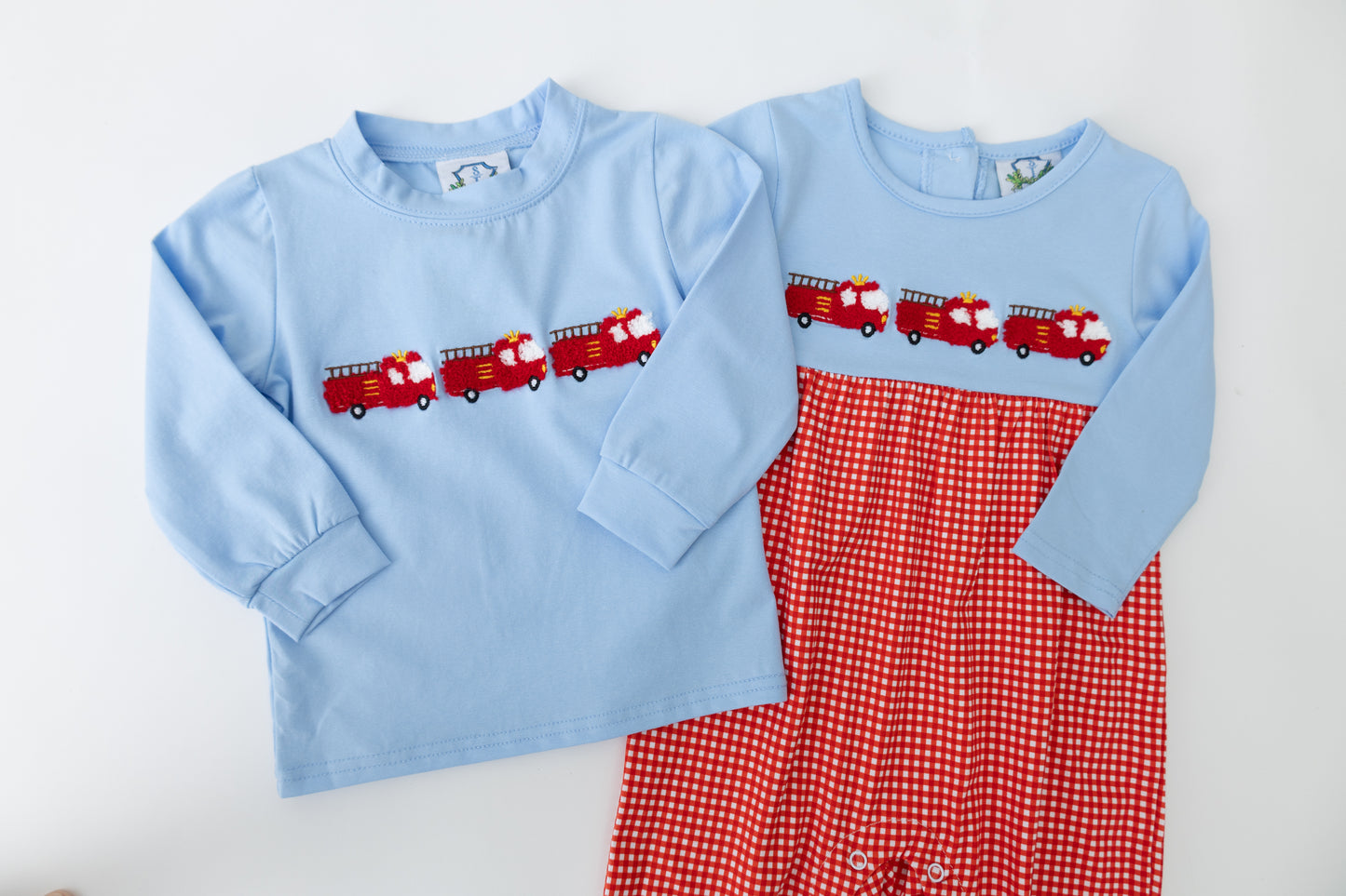 Fire Truck Tshirt