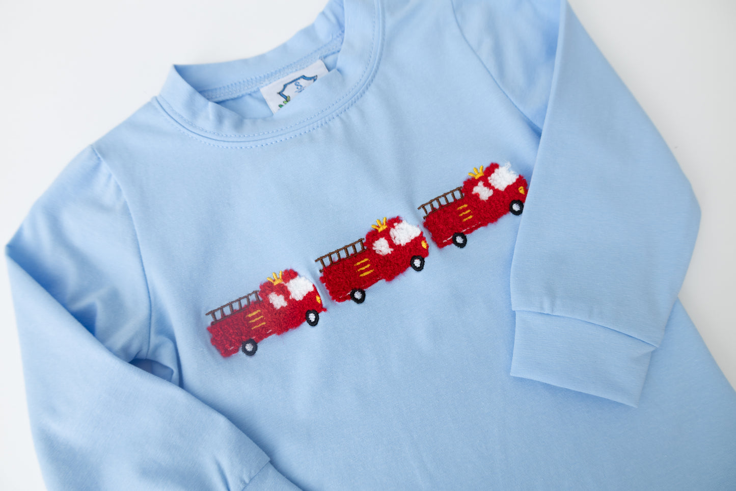 Fire Truck Tshirt