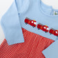 Fire Truck Long Romper