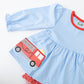 Little Engine Girls Bloomer Set