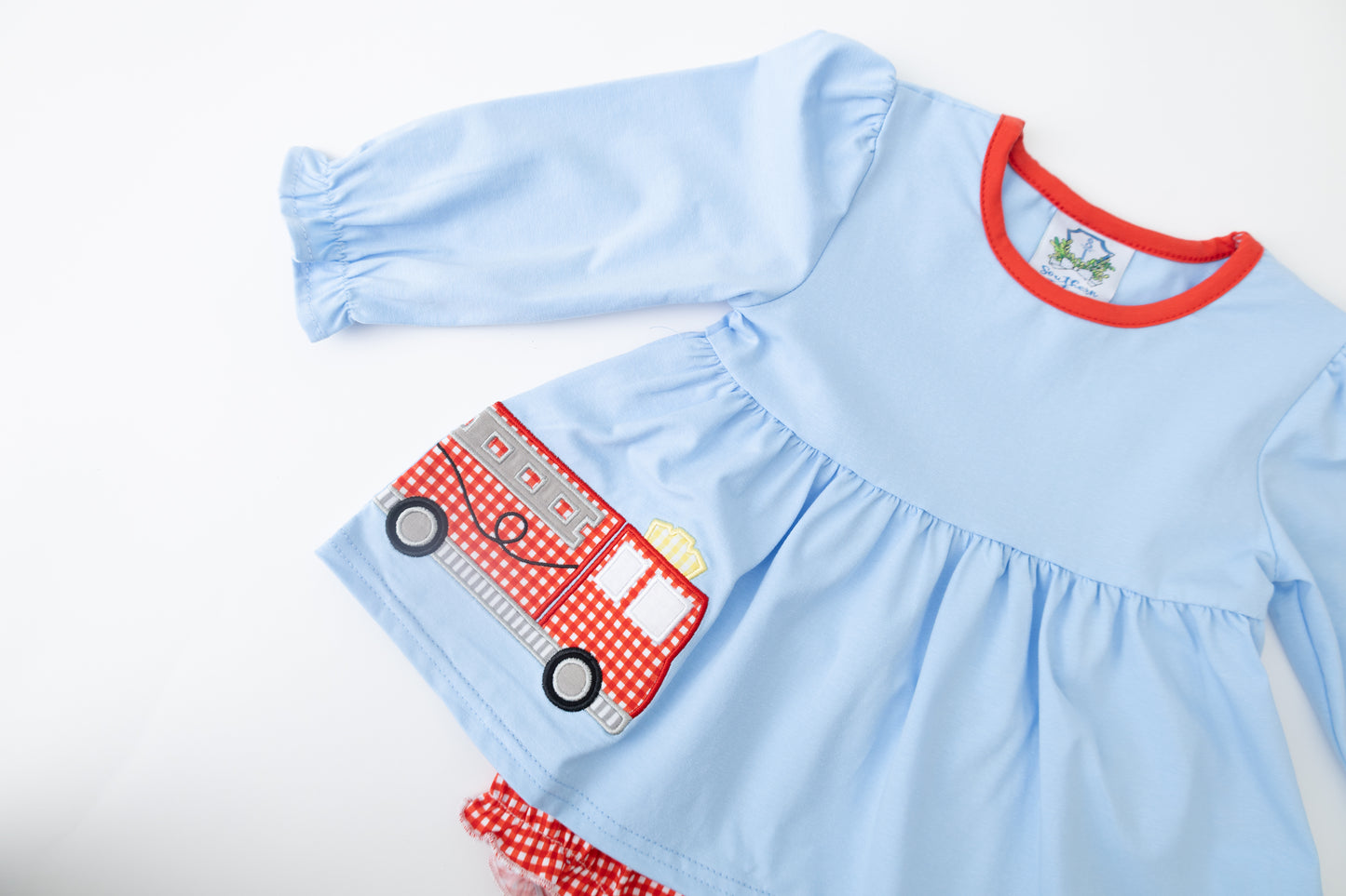 Little Engine Girls Bloomer Set