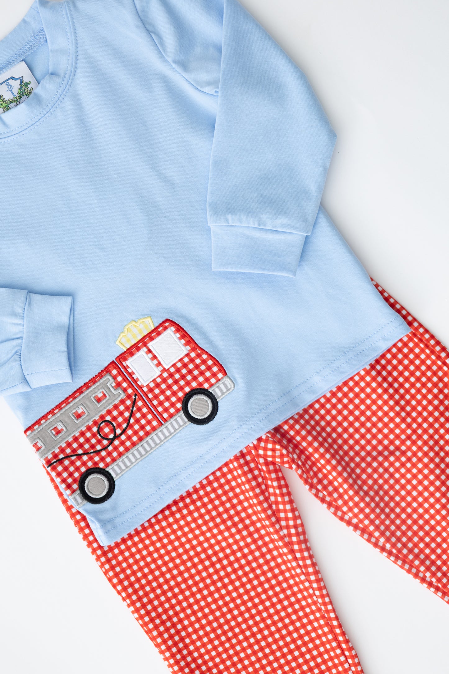 Little Engine Boys Pant Set