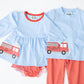 Little Engine Boys Pant Set