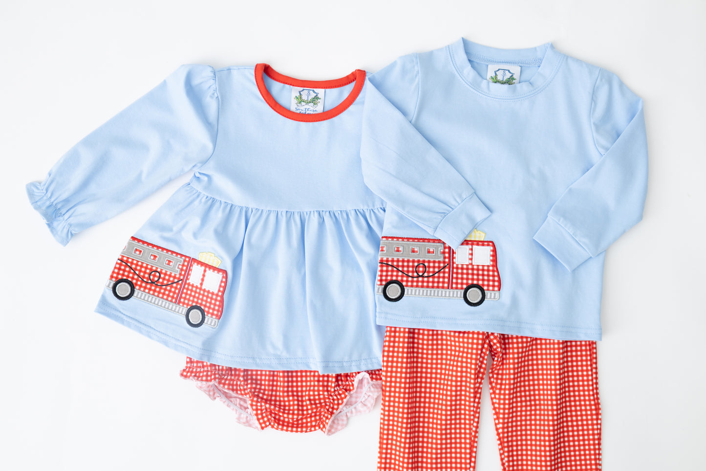 Little Engine Girls Bloomer Set