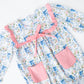 Bows and Blues Girls Bubble
