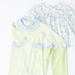 Greenwhich Garden Boys Romper