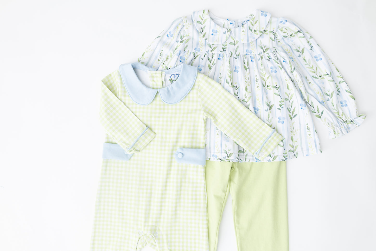 Greenwhich Garden Boys Romper