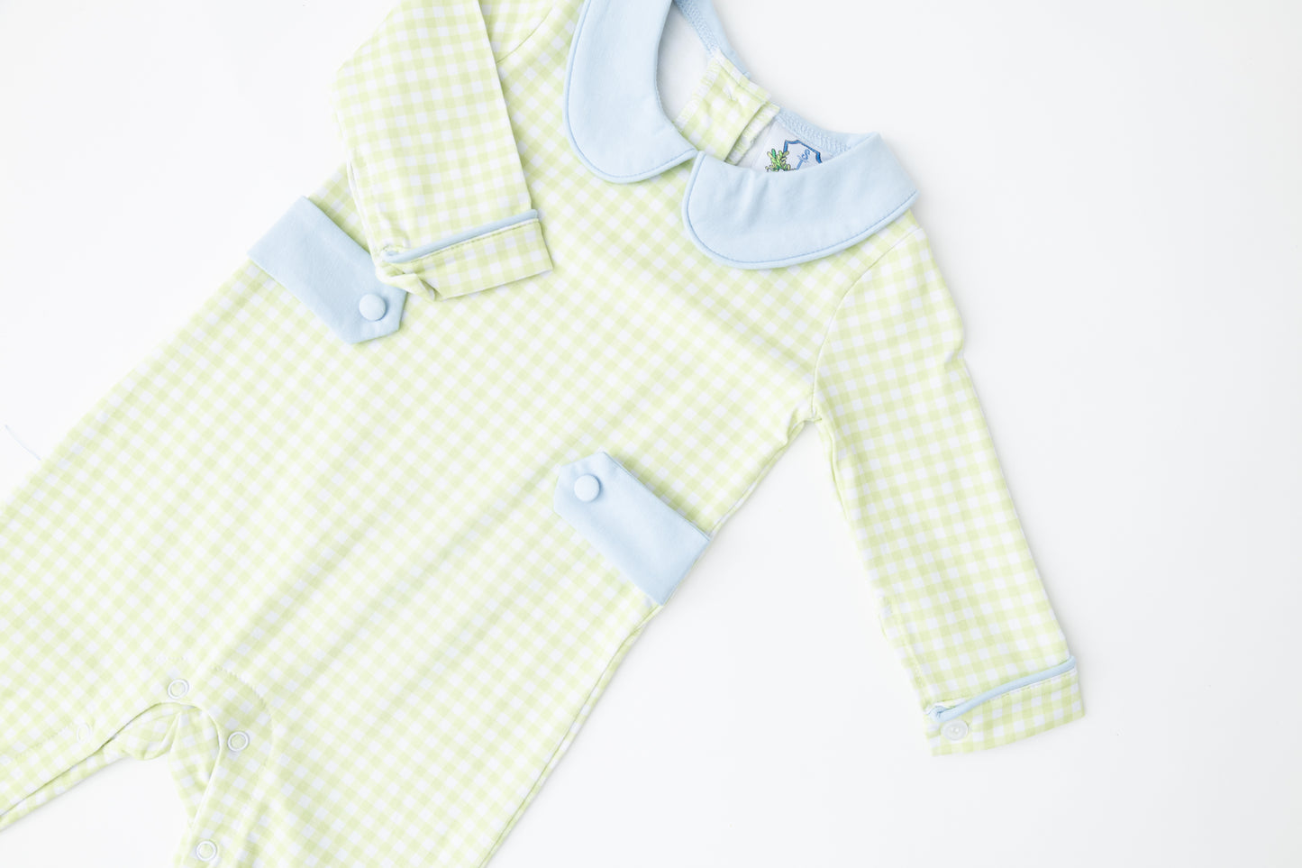 Greenwhich Garden Boys Romper