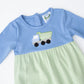 Dump Truck Applique Romper