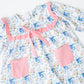 Bows and Blues Girls Dress