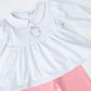 Bow Wreath Girls Legging Set