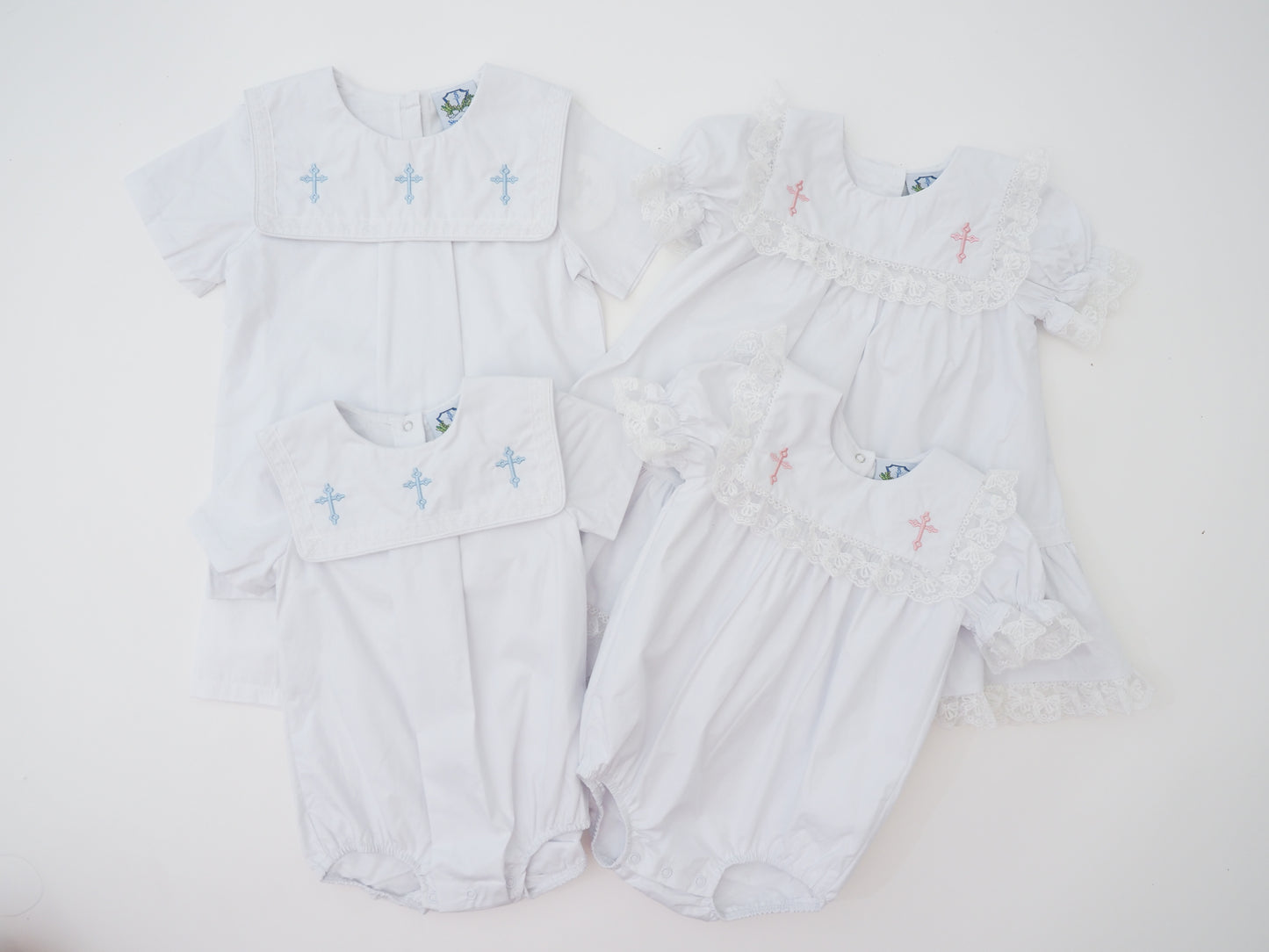 Heirloom Cross Girls Bubble