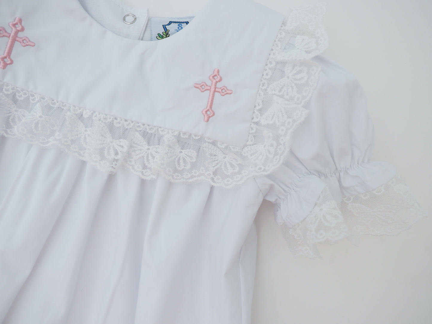 Heirloom Cross Girls Bubble