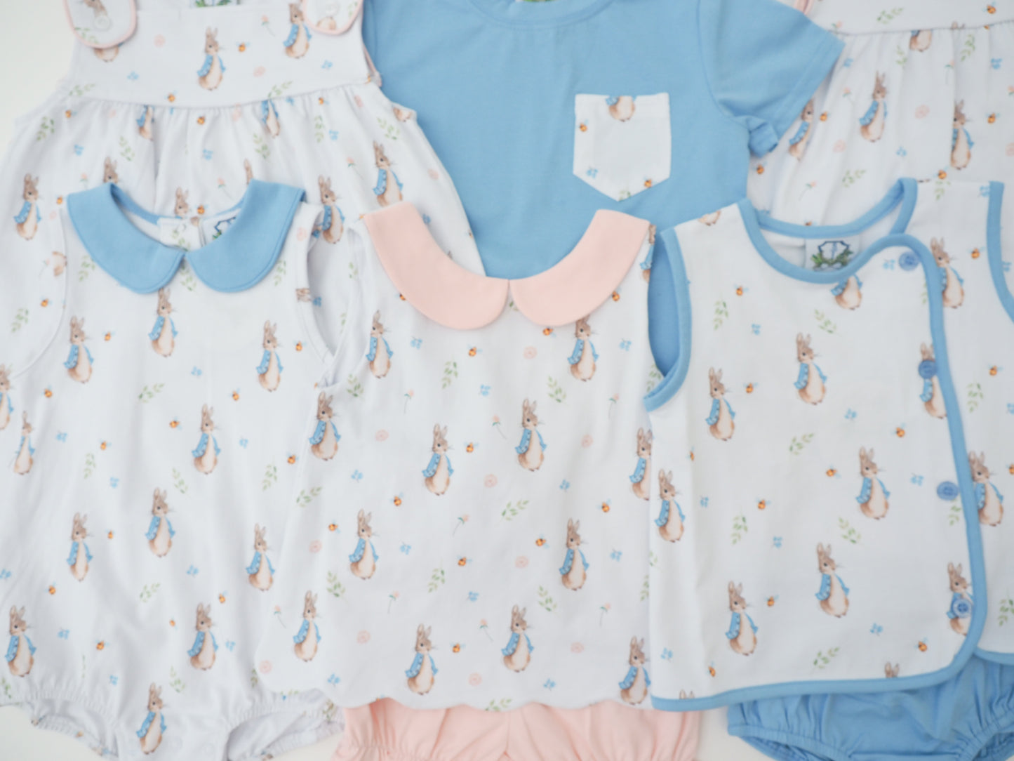 Rabbit Print Dress