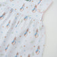 Rabbit Print Dress