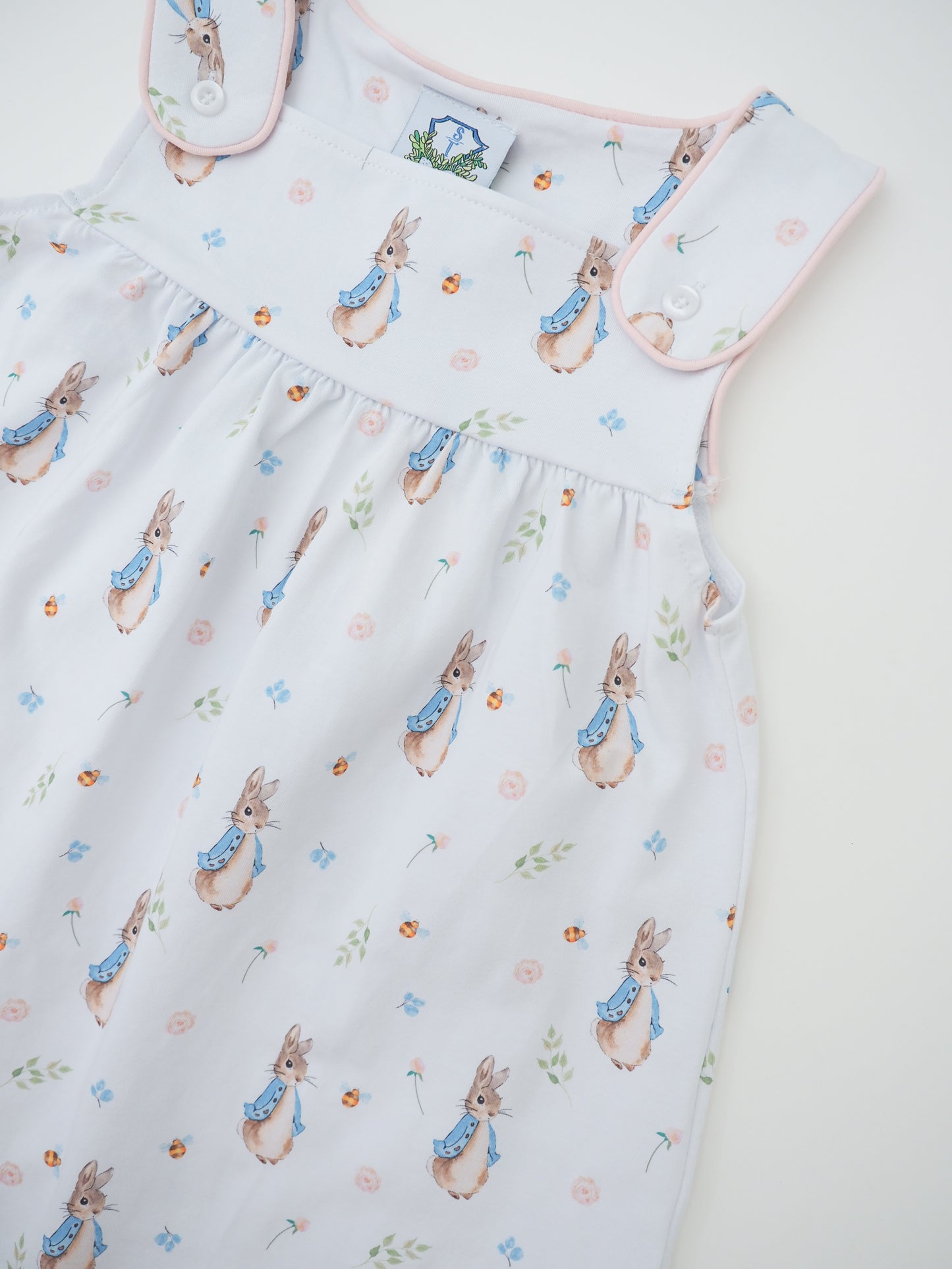 Rabbit Print Dress