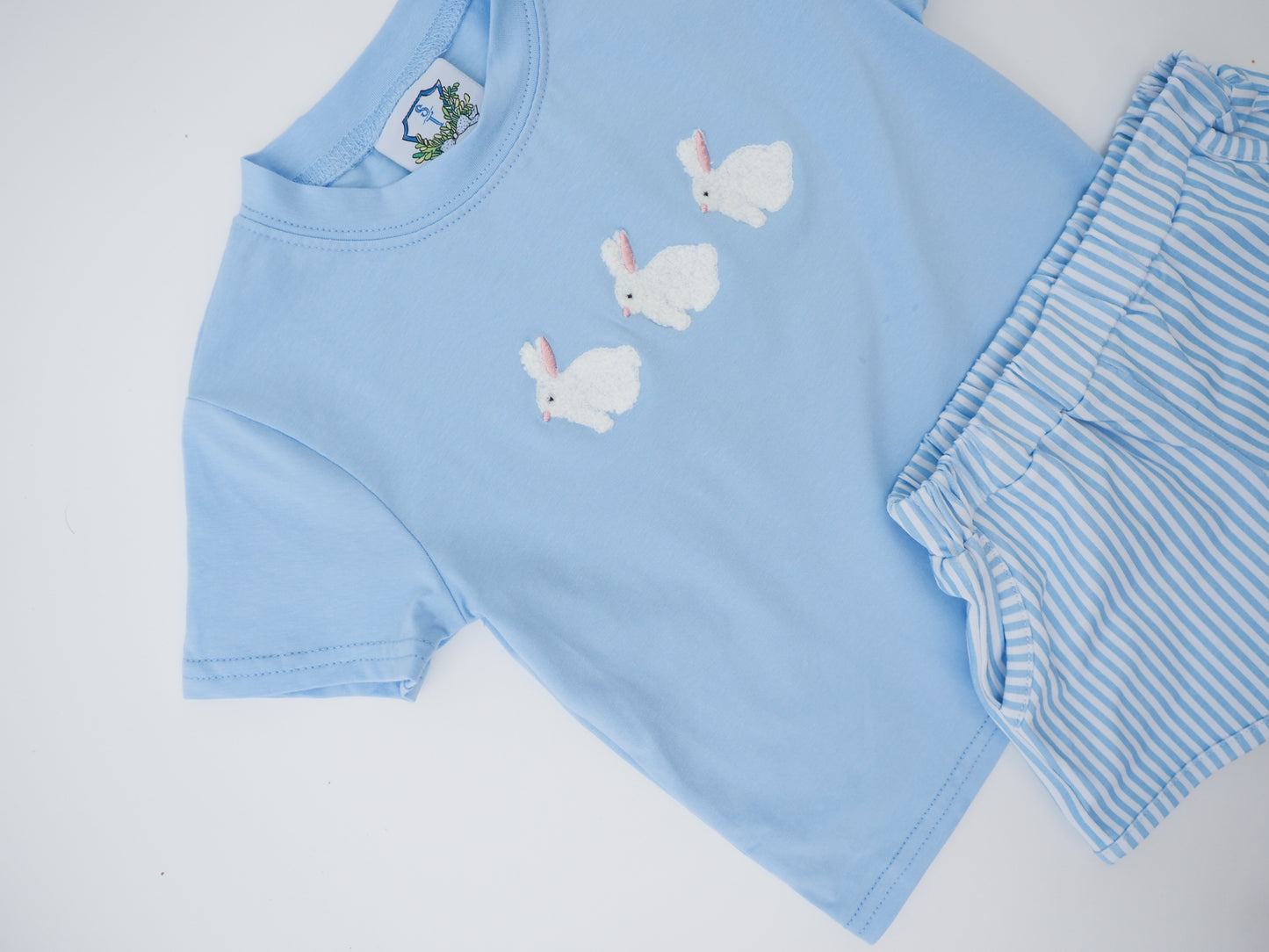 Bunnies Boys Short Set