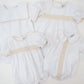 Heirloom Lace Boys Banded Short Set