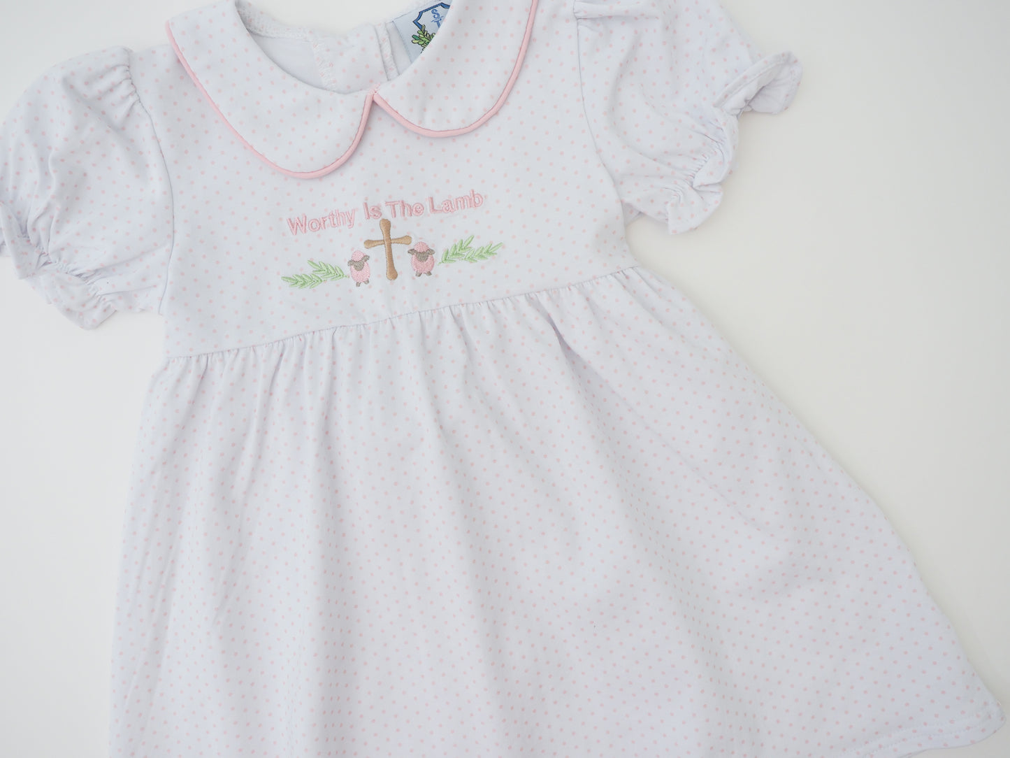 Worthy is the Lamb Pink Dress