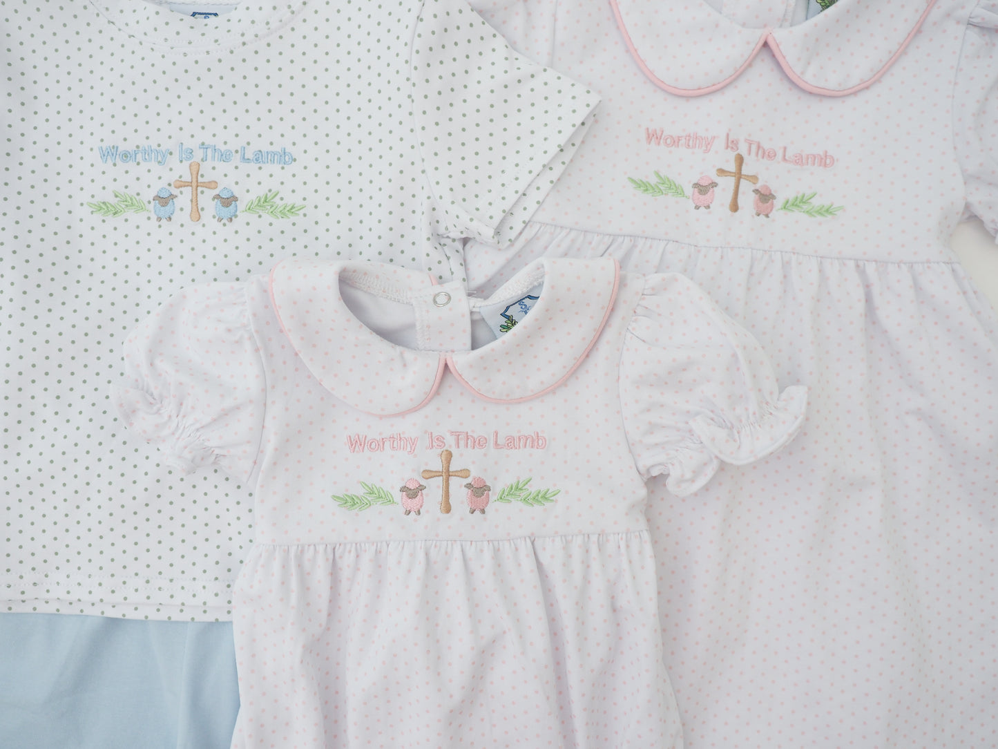 Worthy is the Lamb Pink Dress