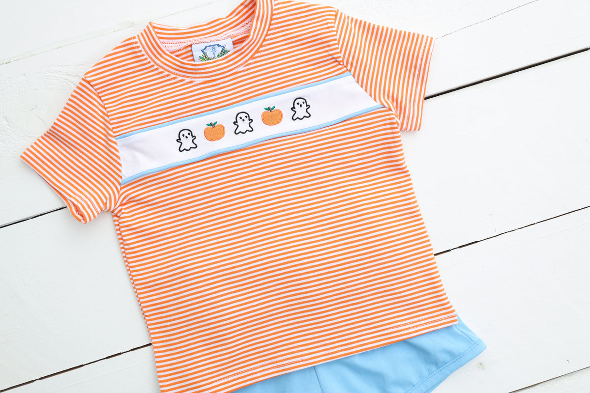 Spooky Boy Short Set