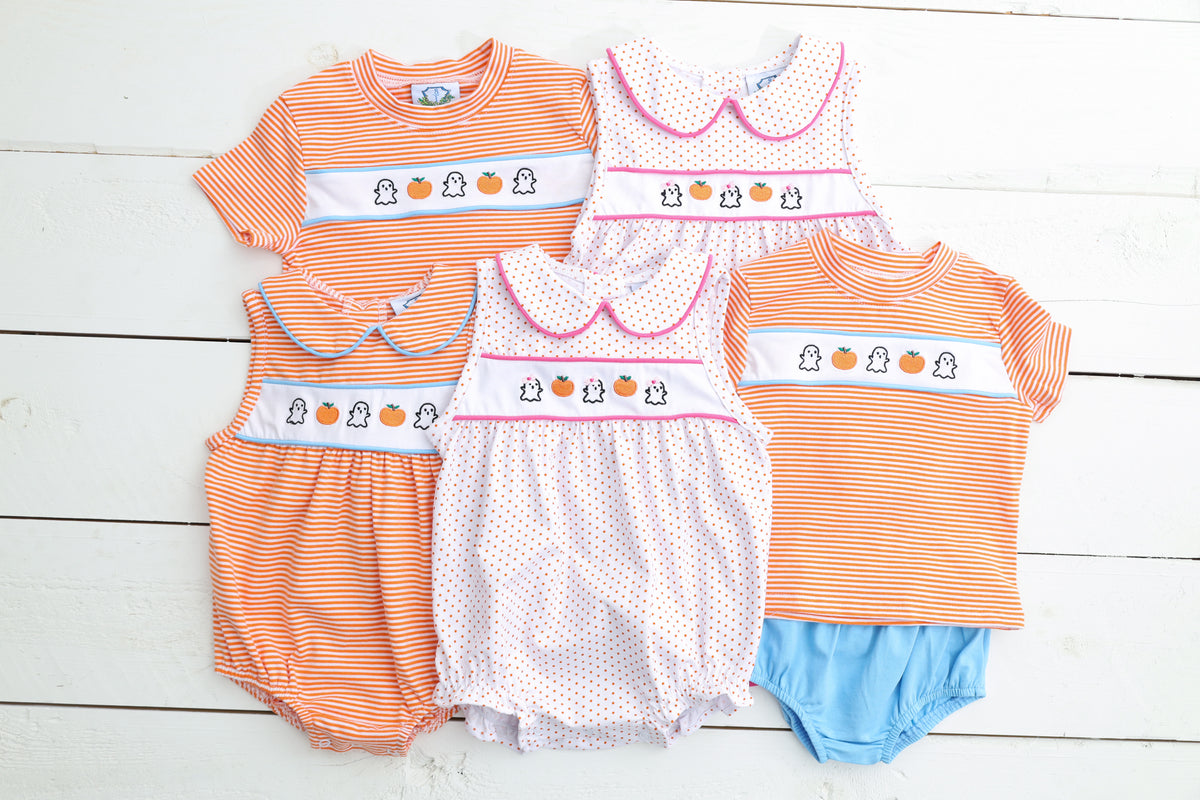 Spooky Boy Diaper Set