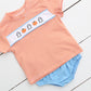 Spooky Boy Diaper Set